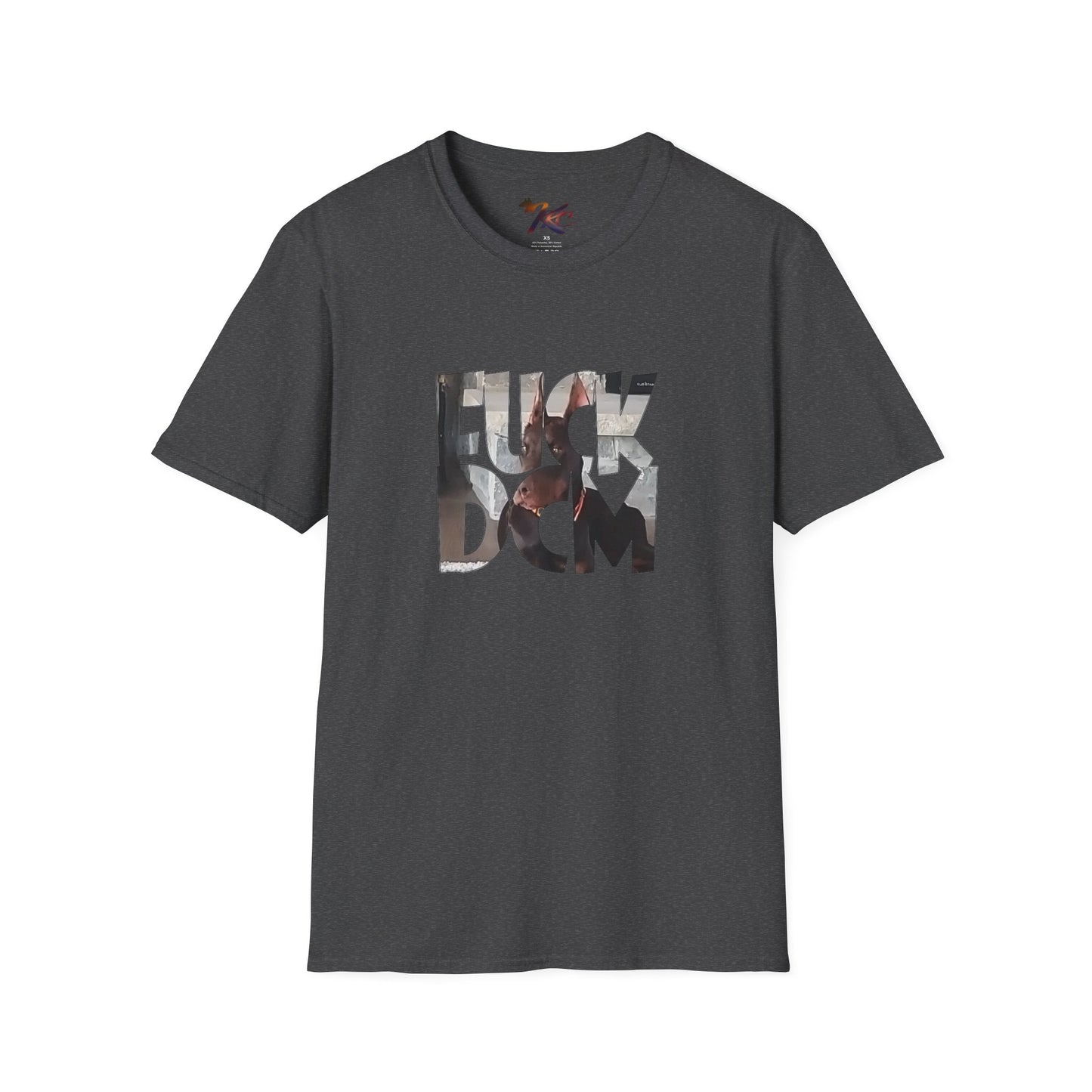 Graphic Tee - F*CK DCM Design for Men and Women