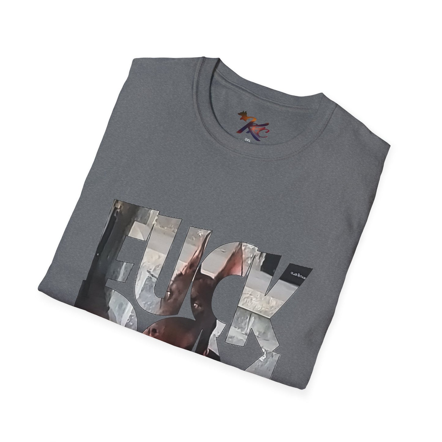 Graphic Tee - F*CK DCM Design for Men and Women