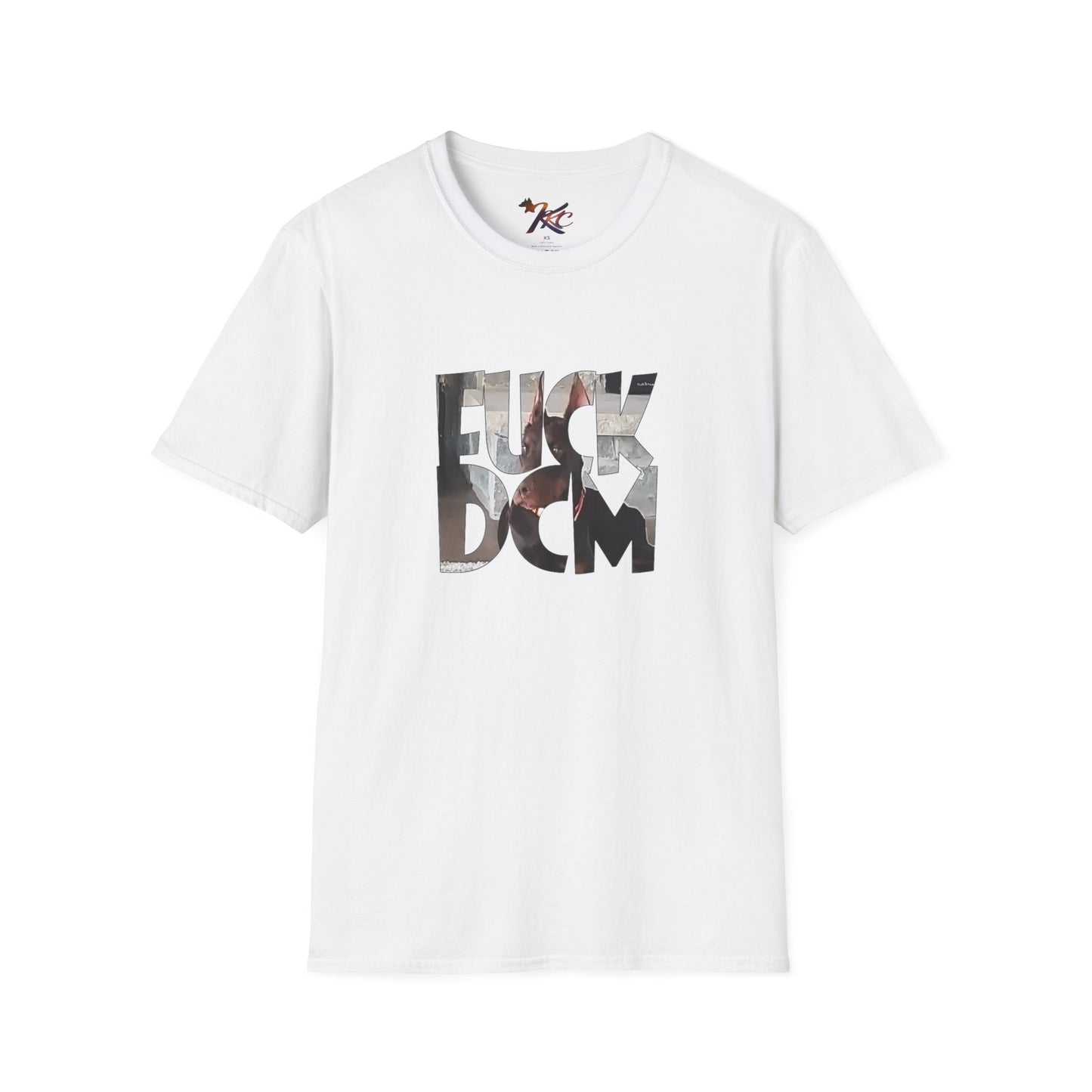 Graphic Tee - F*CK DCM Design for Men and Women