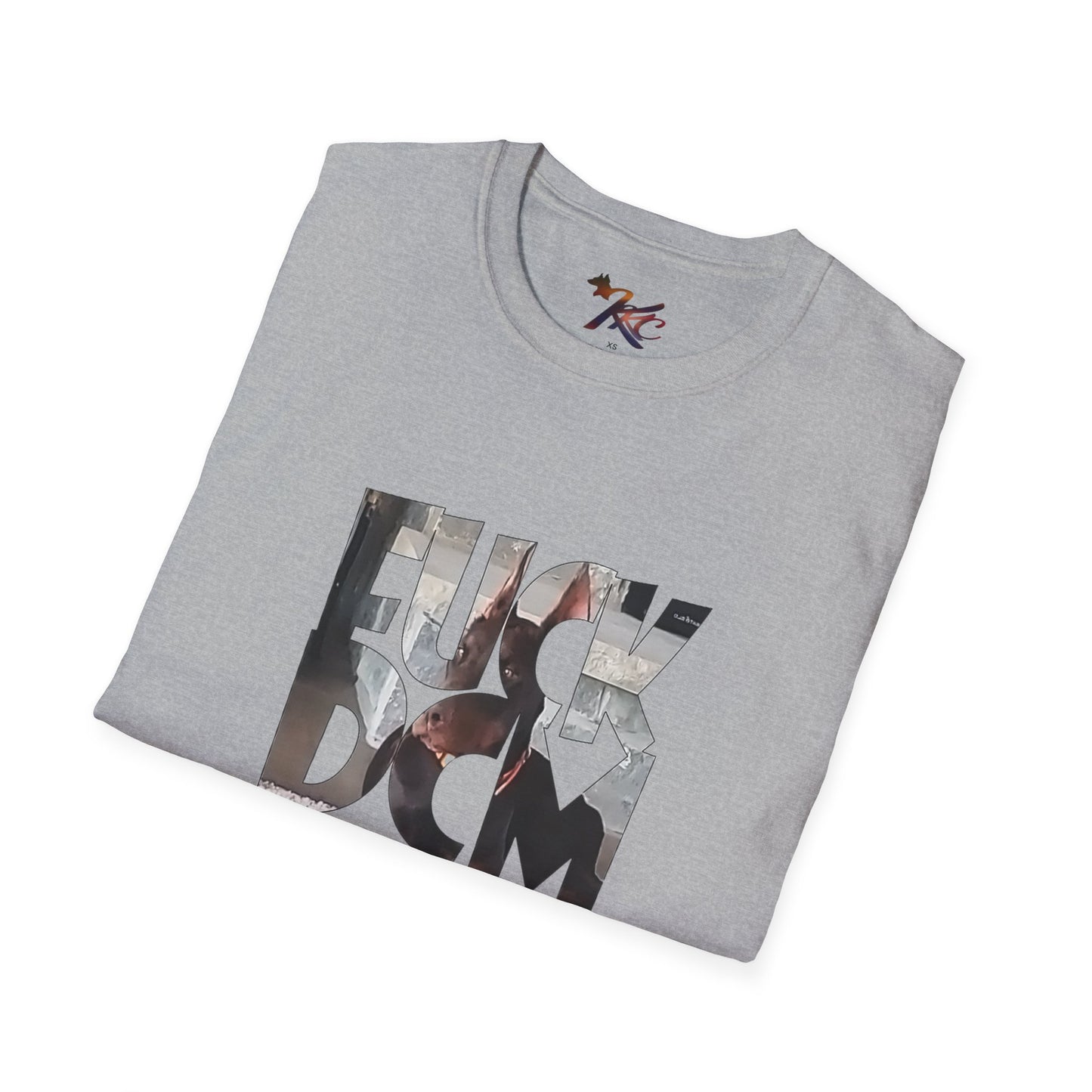 Graphic Tee - F*CK DCM Design for Men and Women