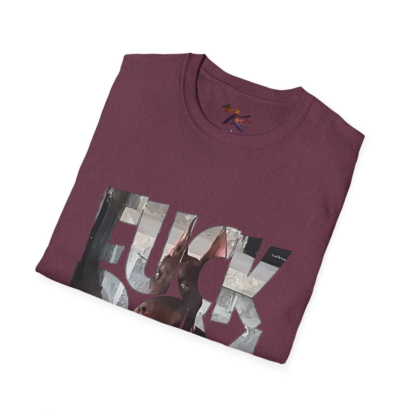 Graphic Tee - F*CK DCM Design for Men and Women