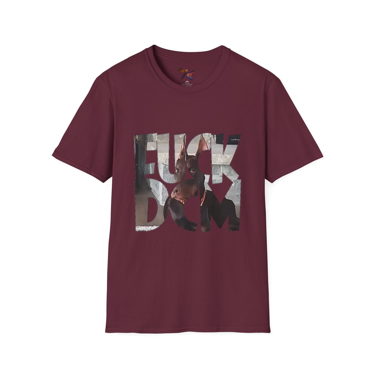 Graphic Tee - F*CK DCM Design for Men and Women