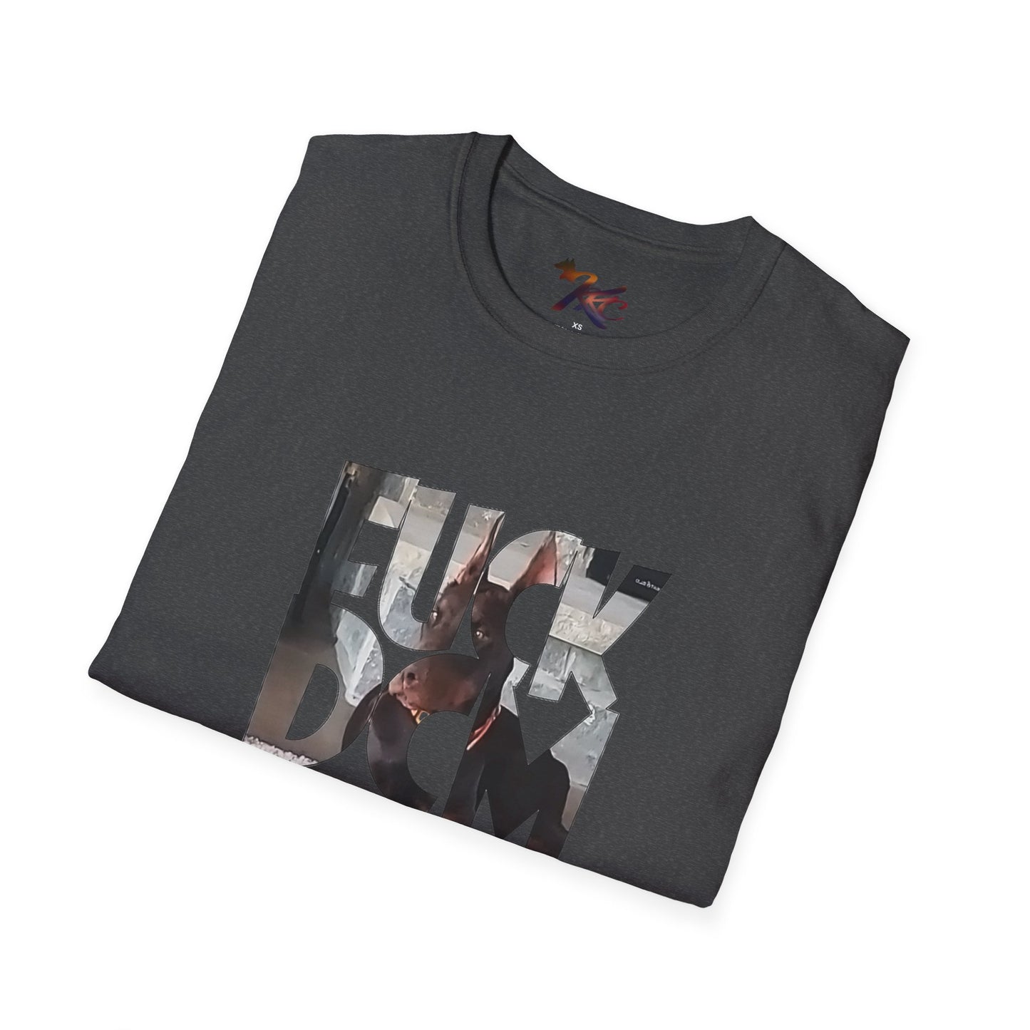 Graphic Tee - F*CK DCM Design for Men and Women