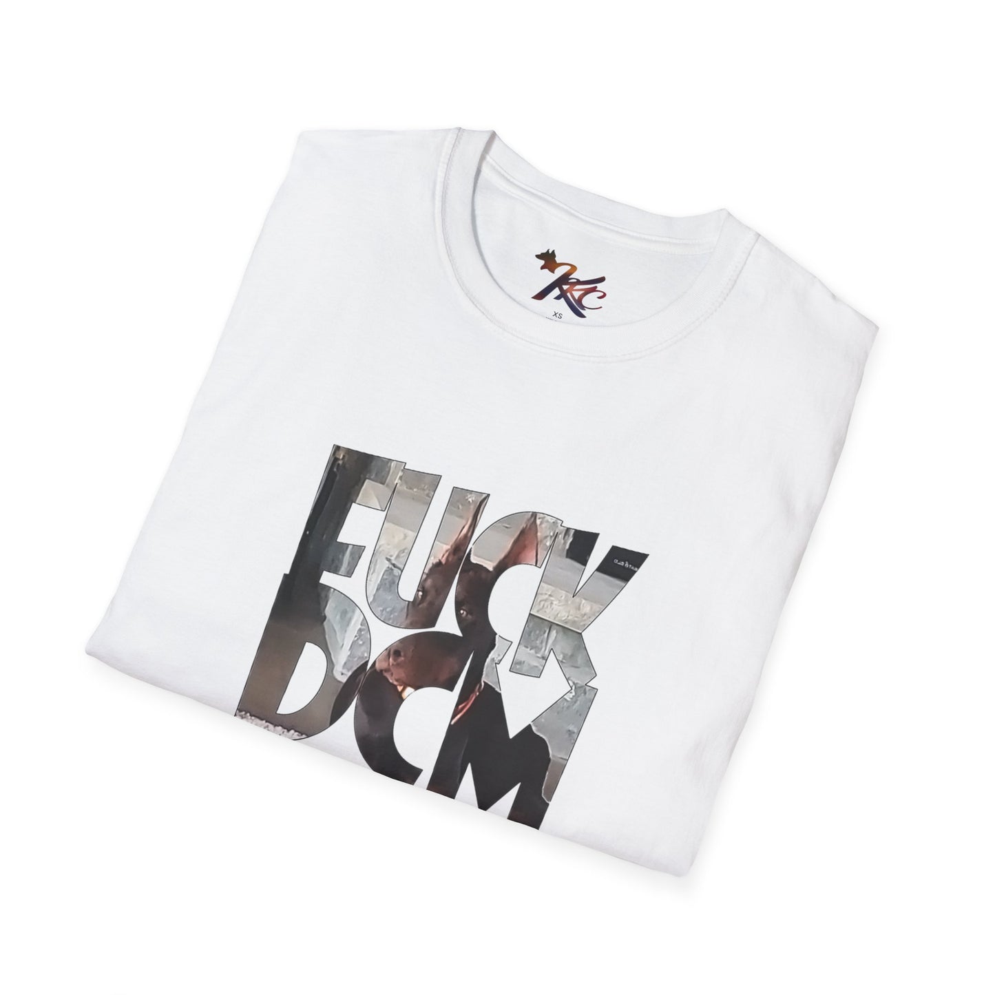 Graphic Tee - F*CK DCM Design for Men and Women