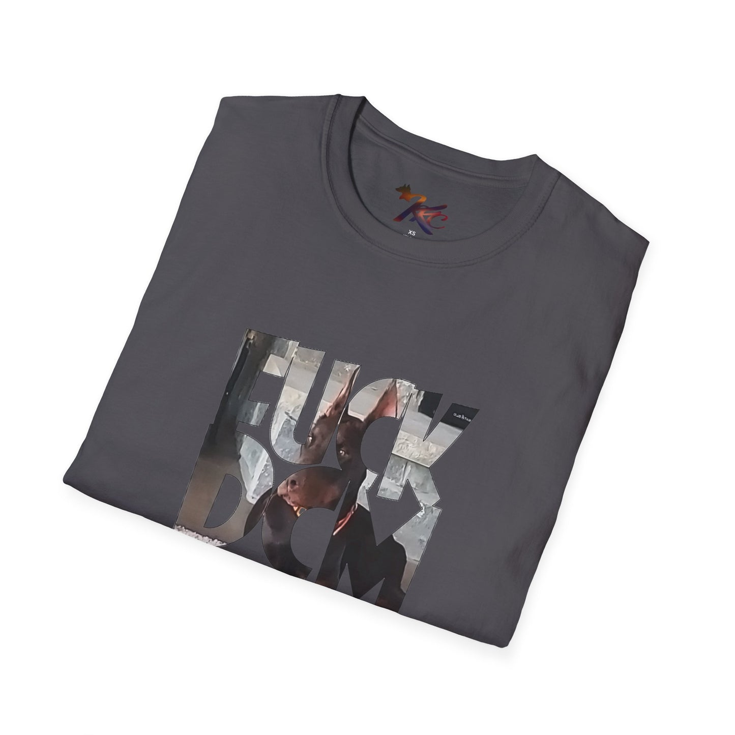Graphic Tee - F*CK DCM Design for Men and Women