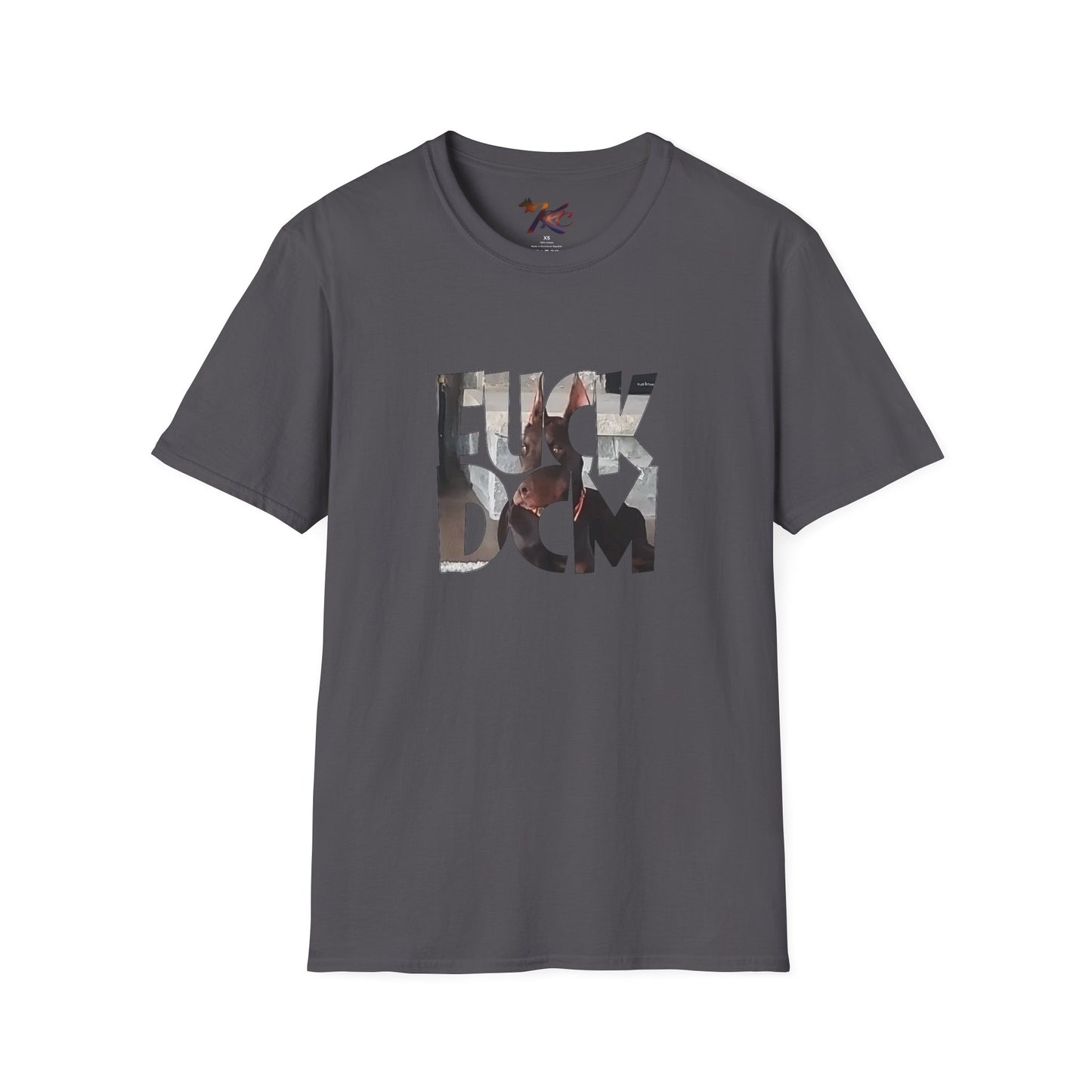Graphic Tee - F*CK DCM Design for Men and Women