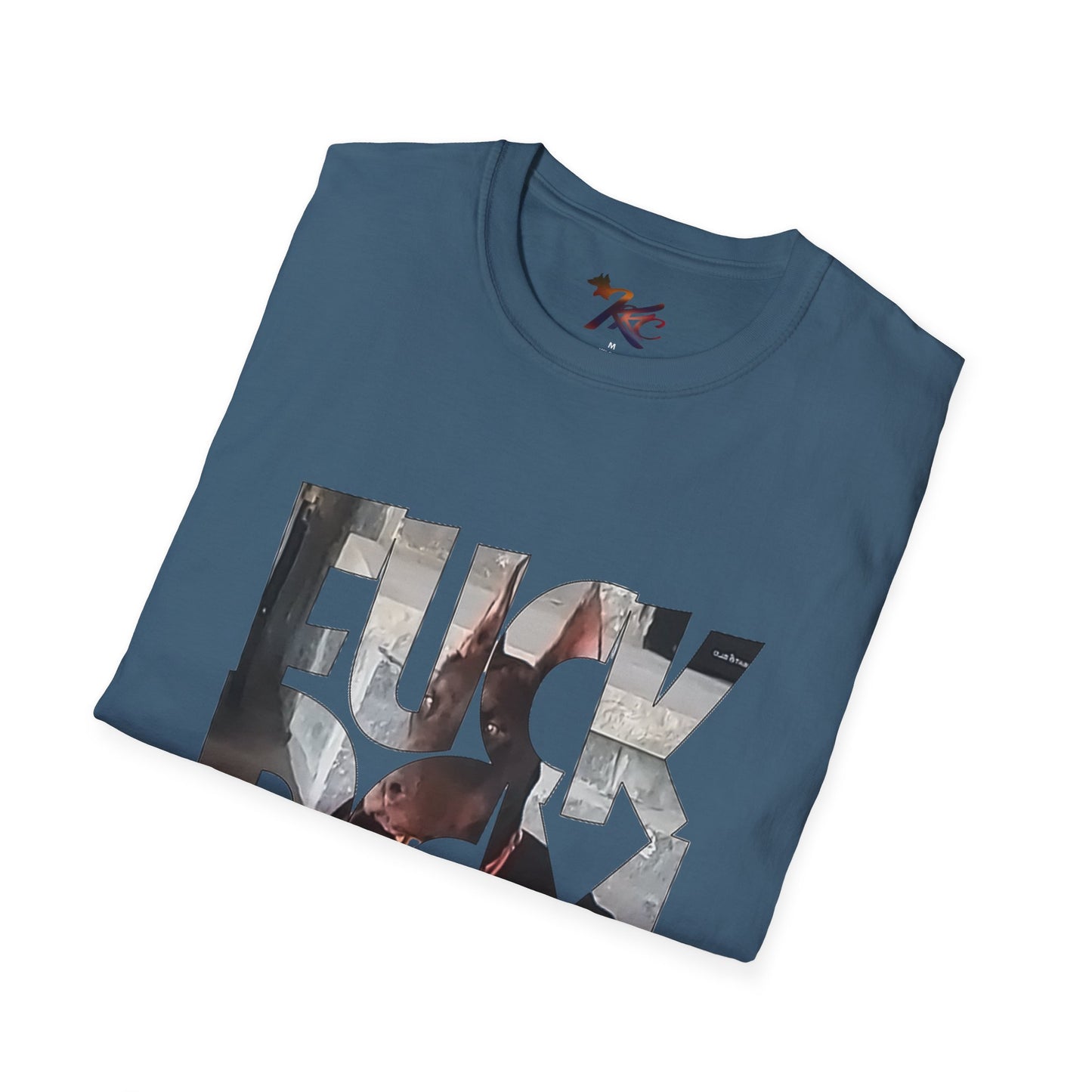 Graphic Tee - F*CK DCM Design for Men and Women