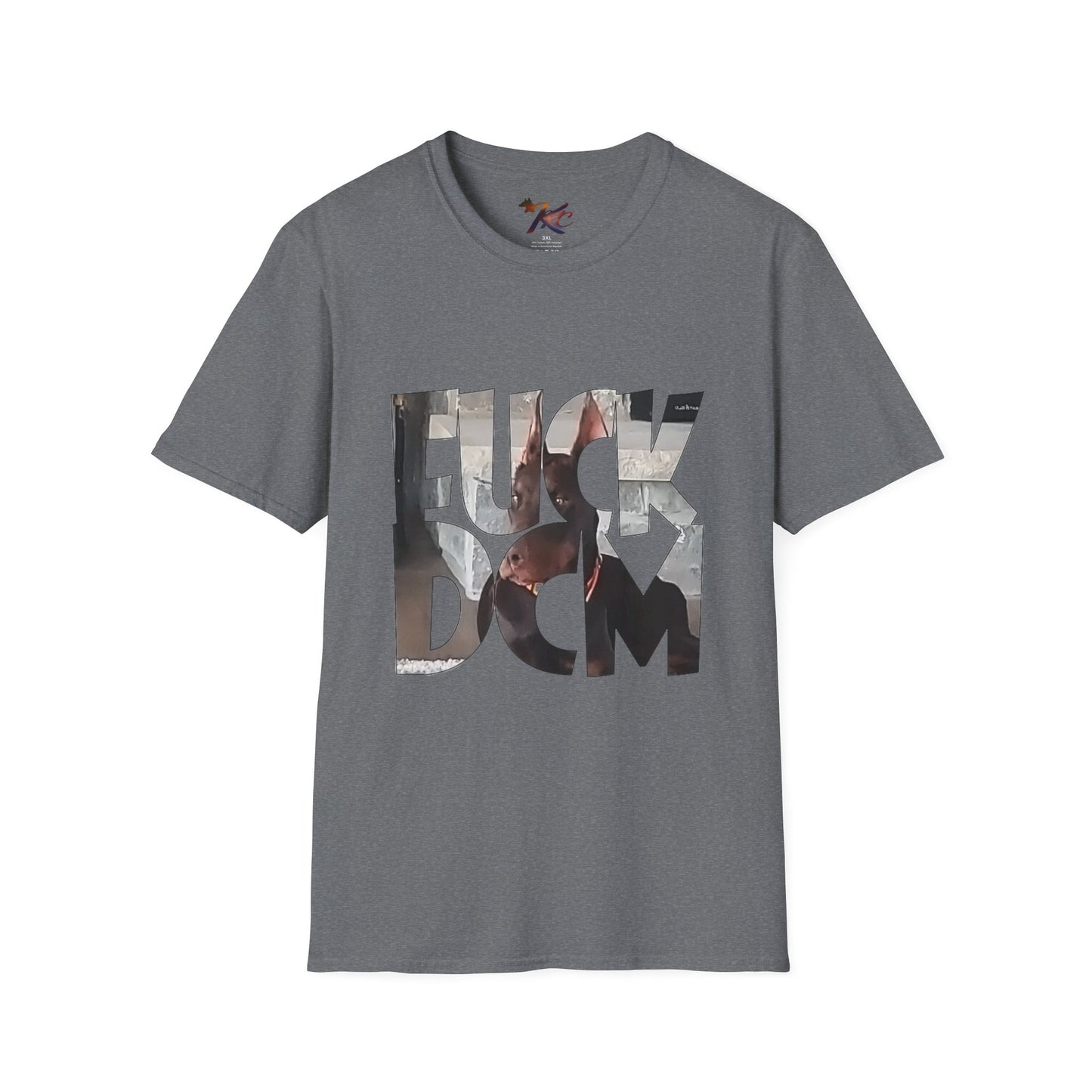 Graphic Tee - F*CK DCM Design for Men and Women