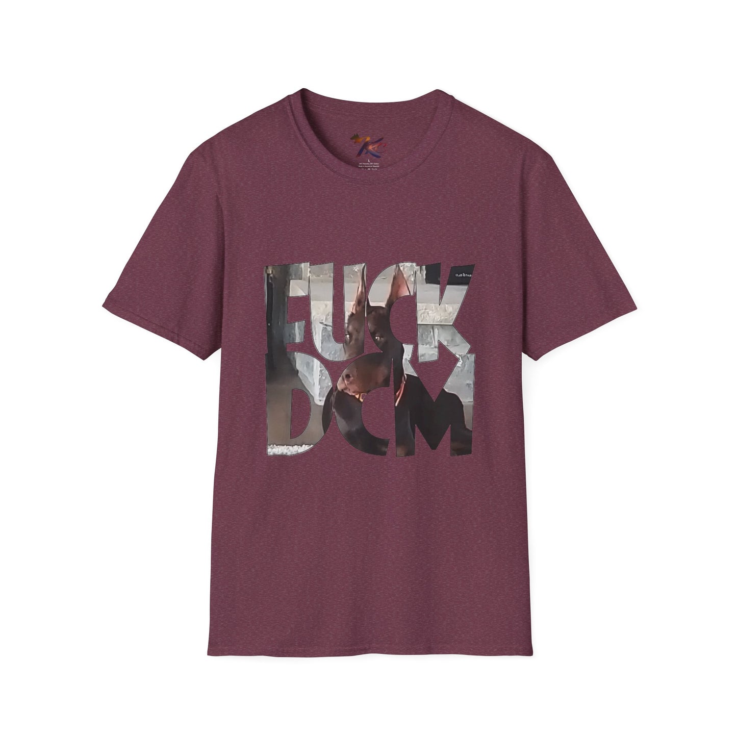 Graphic Tee - F*CK DCM Design for Men and Women