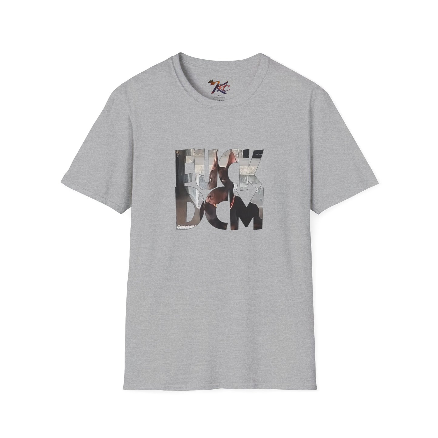 Graphic Tee - F*CK DCM Design for Men and Women