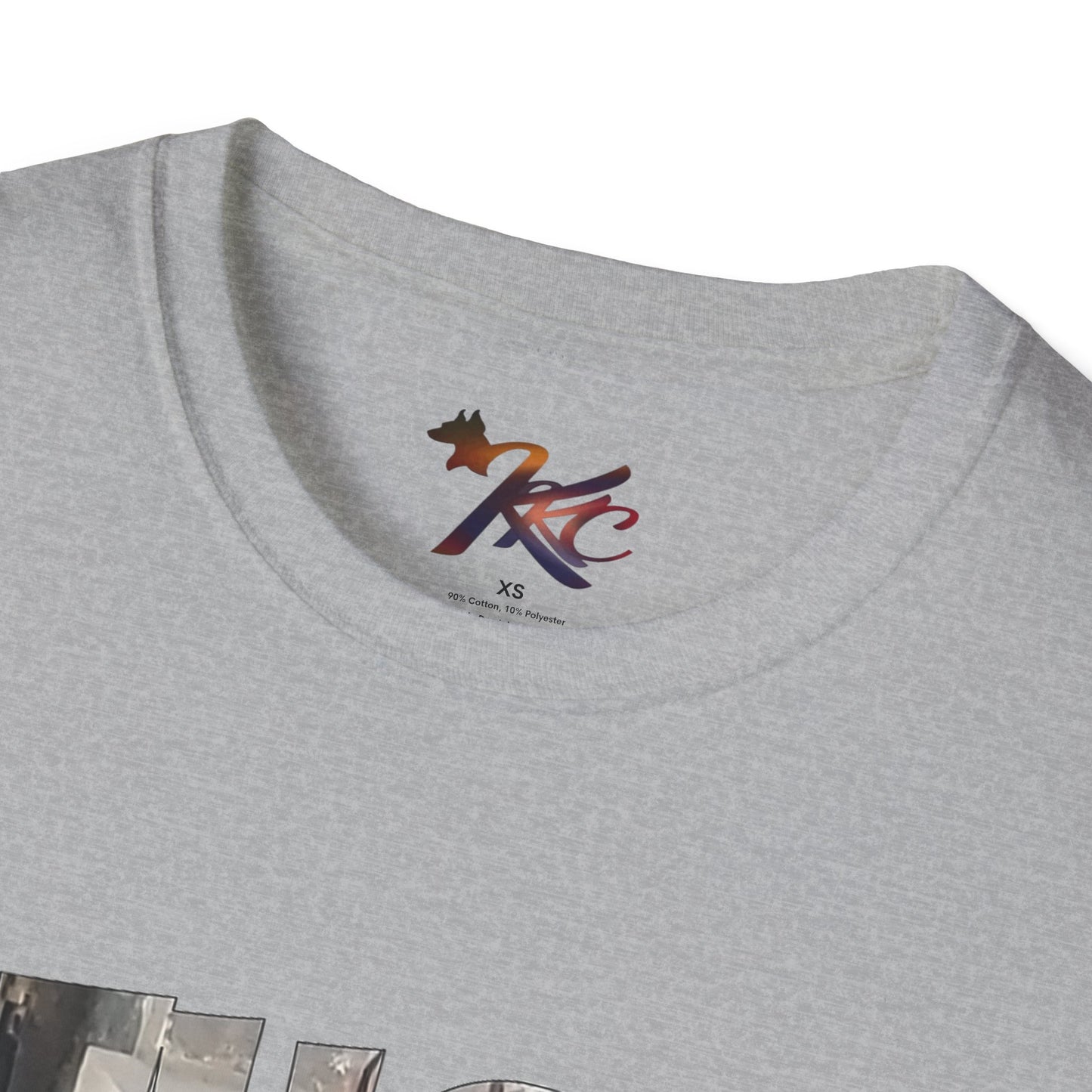 Graphic Tee - F*CK DCM Design for Men and Women
