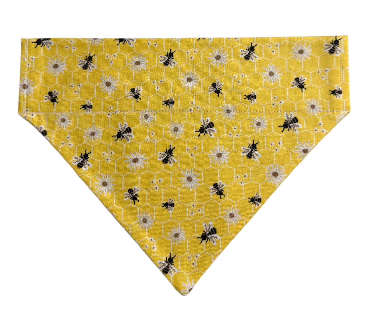 Yellow Bee Over The Collar Bandanna